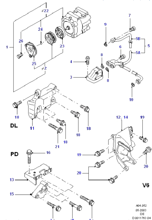фото №6, Wąż труба шланг 5,4 triton ford f150 09-14