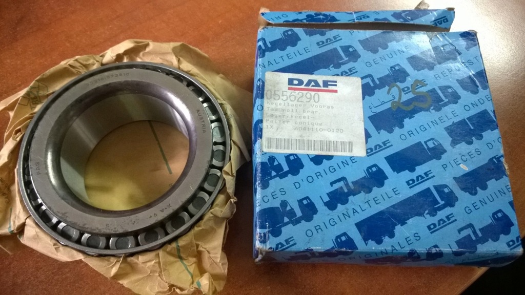 фото №4, Підшипник ступиця колеса daf 95 renault magnum 0556290