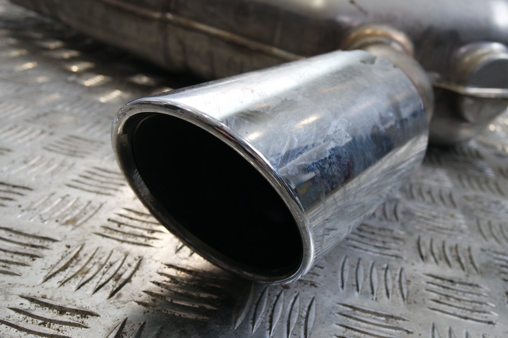 фото №6, Idealny выхлоп гаситель audi tt 8s 2.0 tfsi