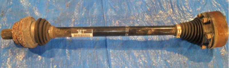 фото №1, Vw passat b7 приводной вал 4x4 1k0501203 d