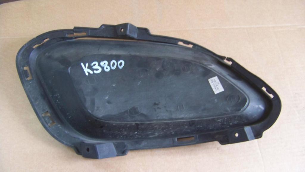 фото №1, Kia rio 2011- решітка ліва бампер перед передній