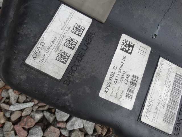 фото №5, Бак bak пального помпа jaguar xe 2.0 d