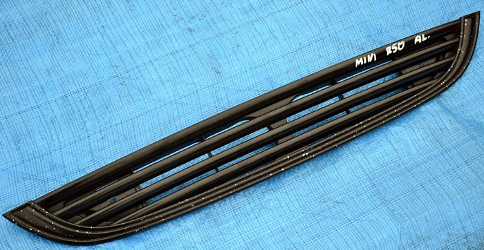 фото №2, Mini cooper one r50 решётка радиатора решётка радиатора решётка бампера