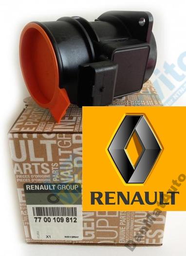 фото №2, 5wk9620 витратомір renault 1.9 2.5dci оригінал