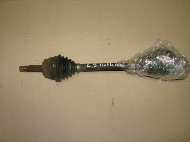 фото №1, Привідний вал ліва fiat doblo 1.9 d 2004