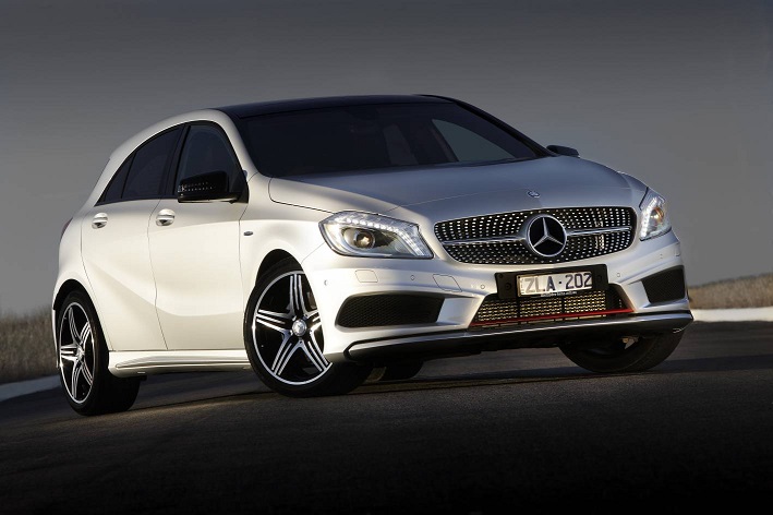 фото №1, Новый фара правый mercedes aklasa w176 оригинал