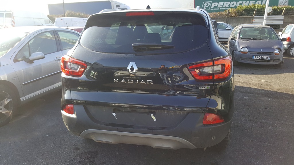 фото №1, Балка задняя oś do renault kadjar 16r 1.5 dci