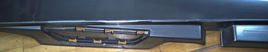 Bmw 1 e87 рестайлинг  5d молдинг накладка порог левое  оригинал Недорого