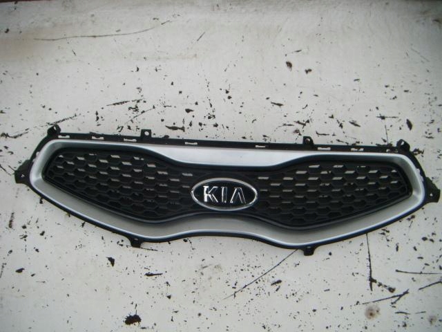 фото №1, Kia picanto ii 3d 11- решётка радиатора решётка радиатора оригинал