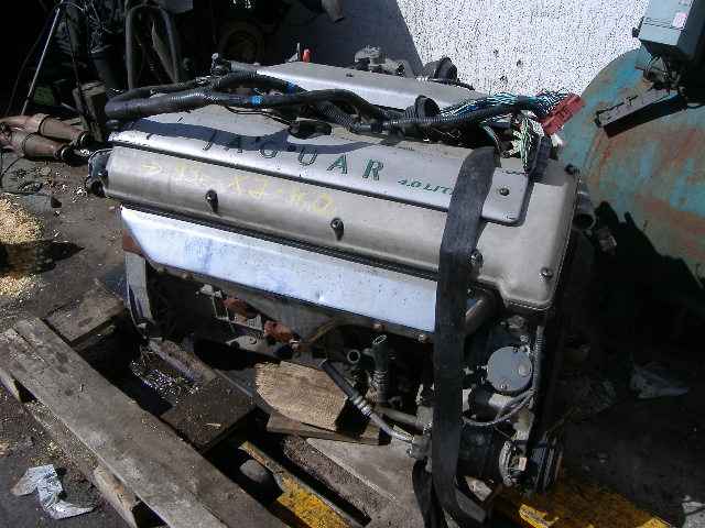фото №1, Jaguar двигун 4.0 бензин