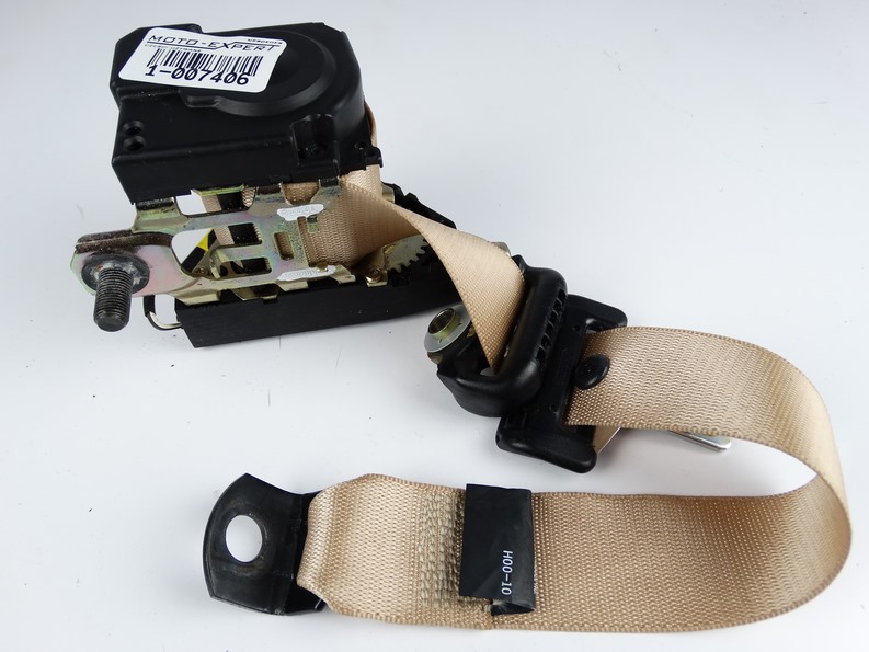 фото №1, Mercedes ml w163 pas безпеки лівий задня задній