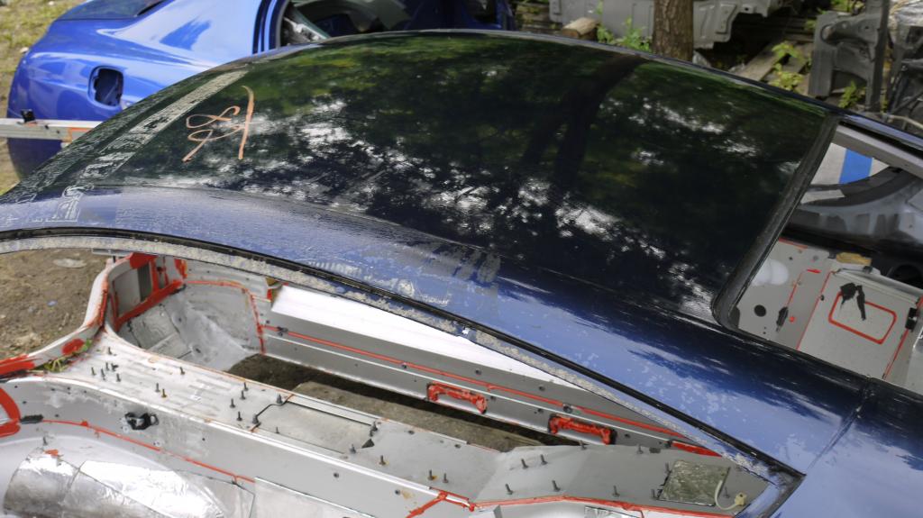 фото №1, Крыша направляющая aston martin db9 dbs virage