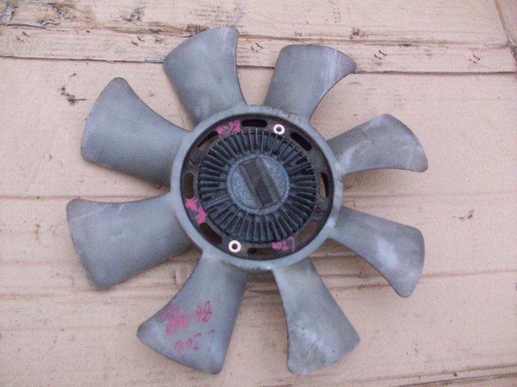 фото №1, L200 вязкостная муфта вентилятор лопасть mitsubishi 86-98