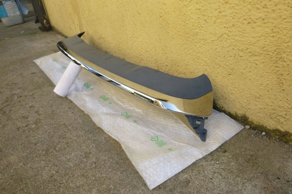 фото №9, Peugeot 2008 спойлер крышки задний новый оригинальный