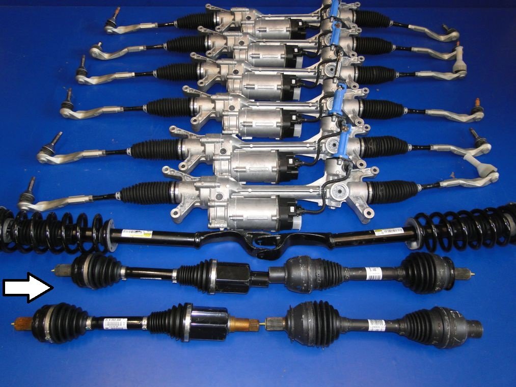 фото №4, Mercedes glc x253 4 matic привідний вал ліва права