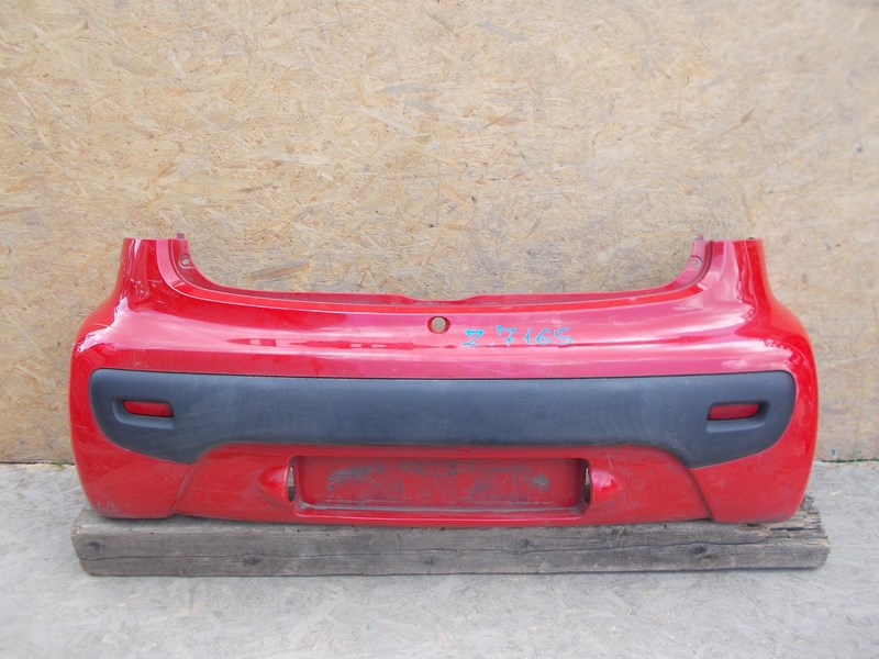 фото №1, Бампер задня задній citroen c1