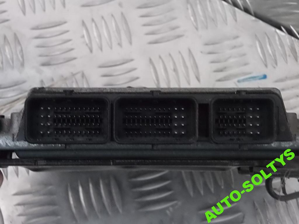 фото №3, Бортовой компьютер двигателя renault scenic ii lift 1.5dci 07r