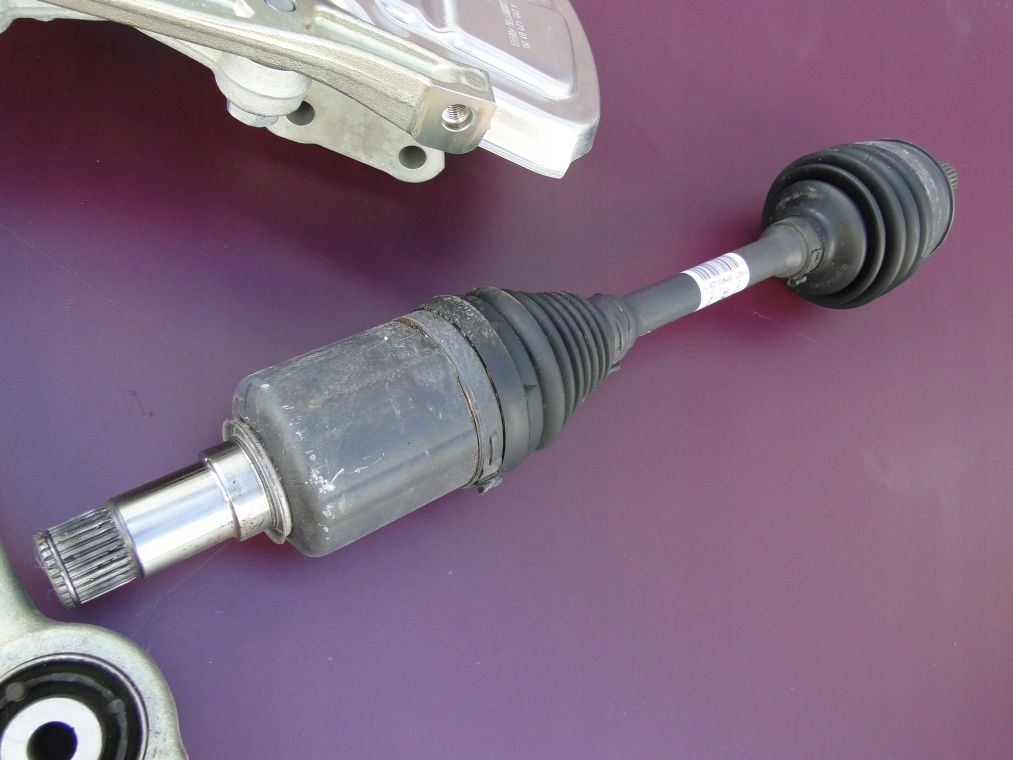 фото №8, Mercedes s klasa w221 привідний вал 4matic передня права