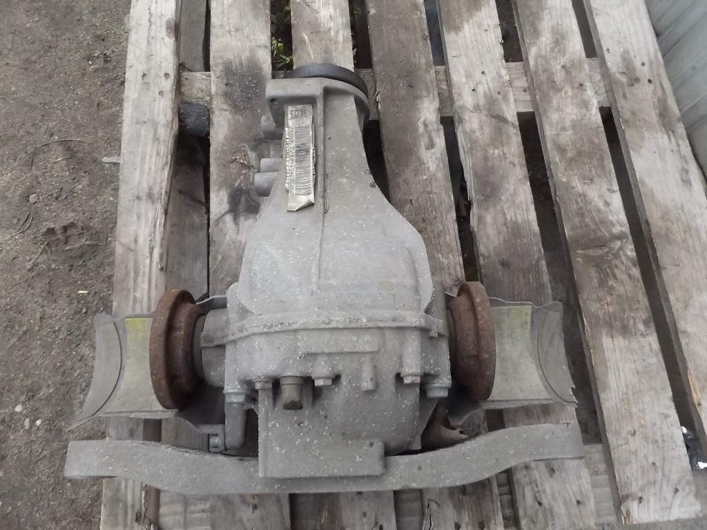 фото №1, A4 b7 3,0tdi міст dyfencjał автоматична коробка передач