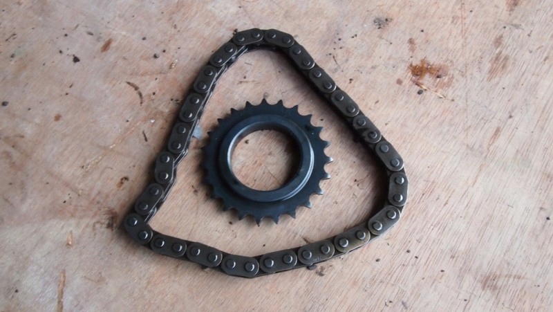 фото №13, Колесо розподільного валу зубчасте вала trafic vivaro 2.0dci