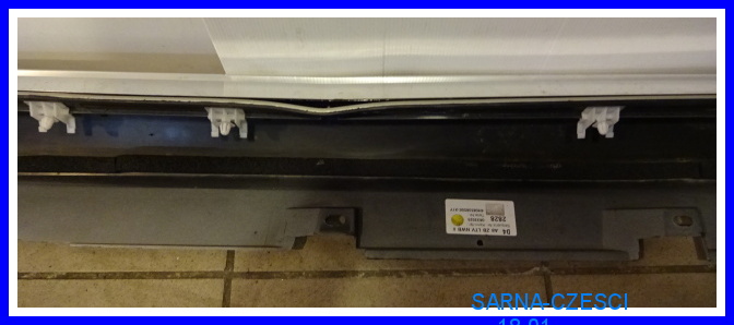 фото №8, Порог молдинг порог левая audi a8