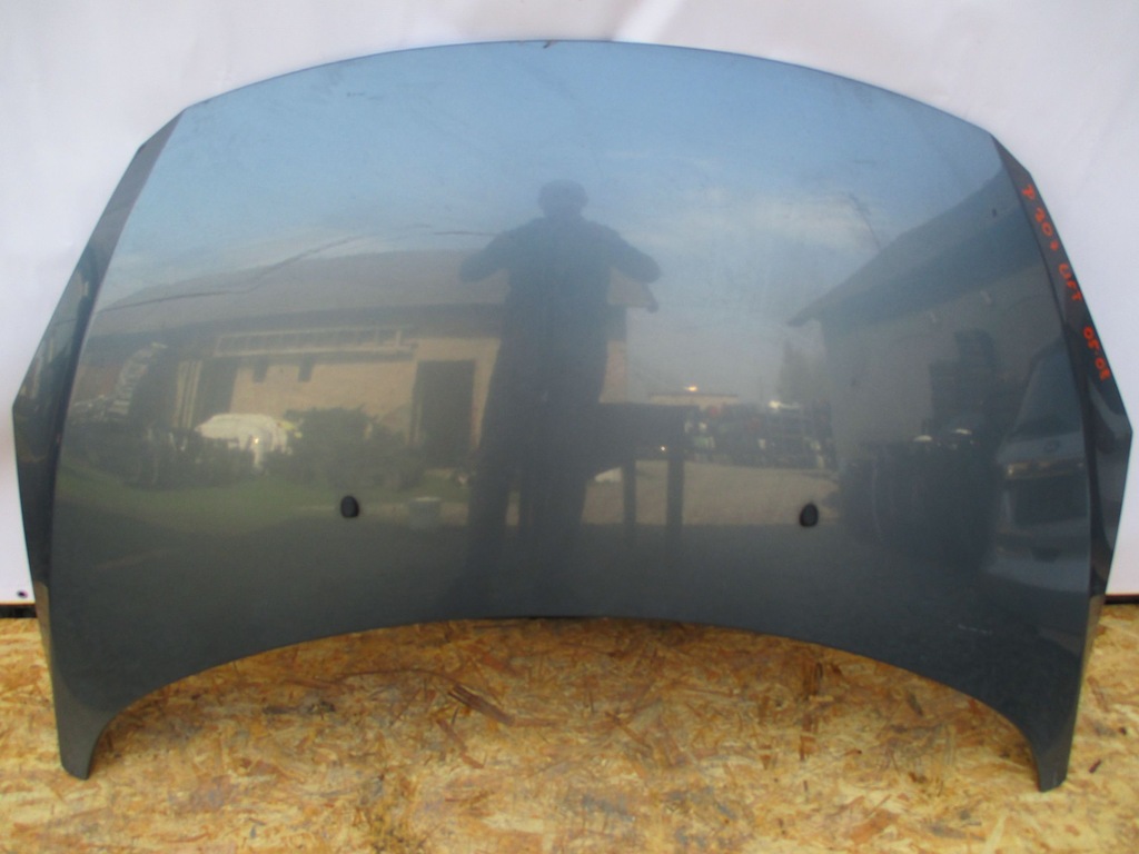 фото №1, Крышка двигателя капот peugeot 307 lift 05r-