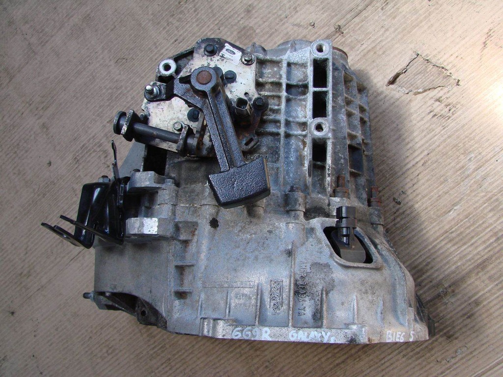 фото №12, Коробка передач передач 6g9r7002ba ford galaxy mk2 1,8