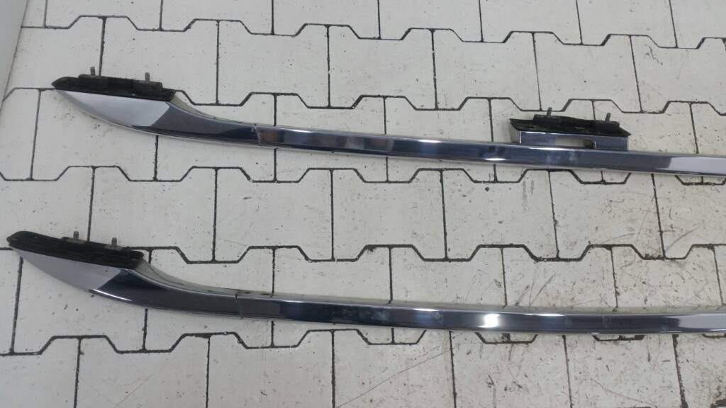 фото №8, Рейлінги дахові хром комплект mercedes gl x164 06