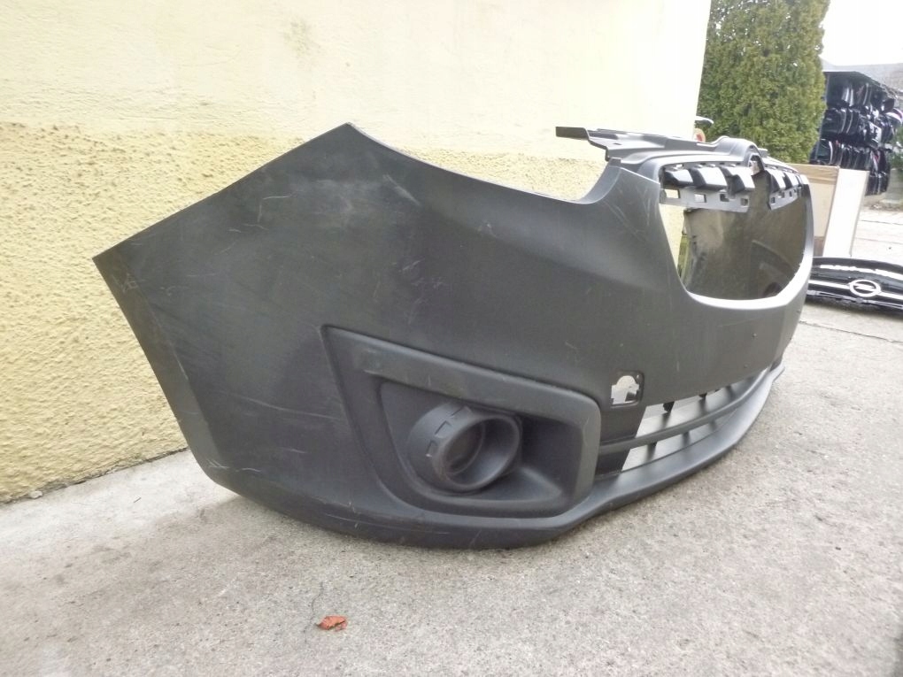 фото №7, Opel combo d бампер передний перед