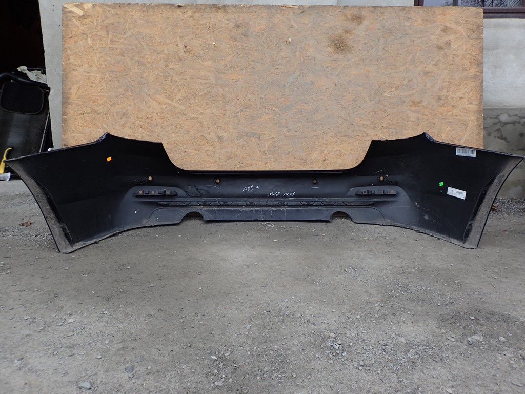 фото №6, Бампер задня задній bmw 3 iii f31 kombi lift lci 15-