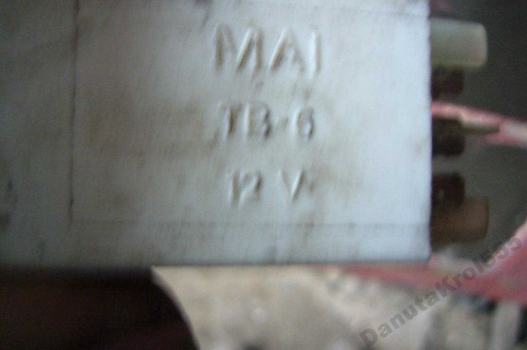 фото №1, 404/5 реле mai tb6 renault clio i