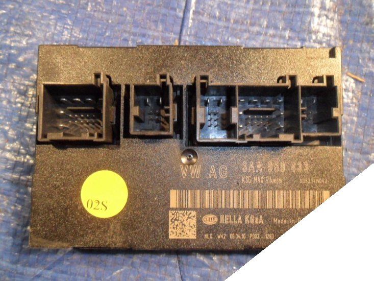 фото №1, Vw passat cc b6 модуль комфорта 3aa959433