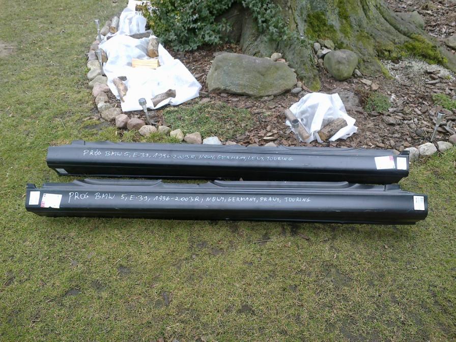 фото №1, Пороги порог bmw 5 e 39 kombi 96-2003r nowe germany