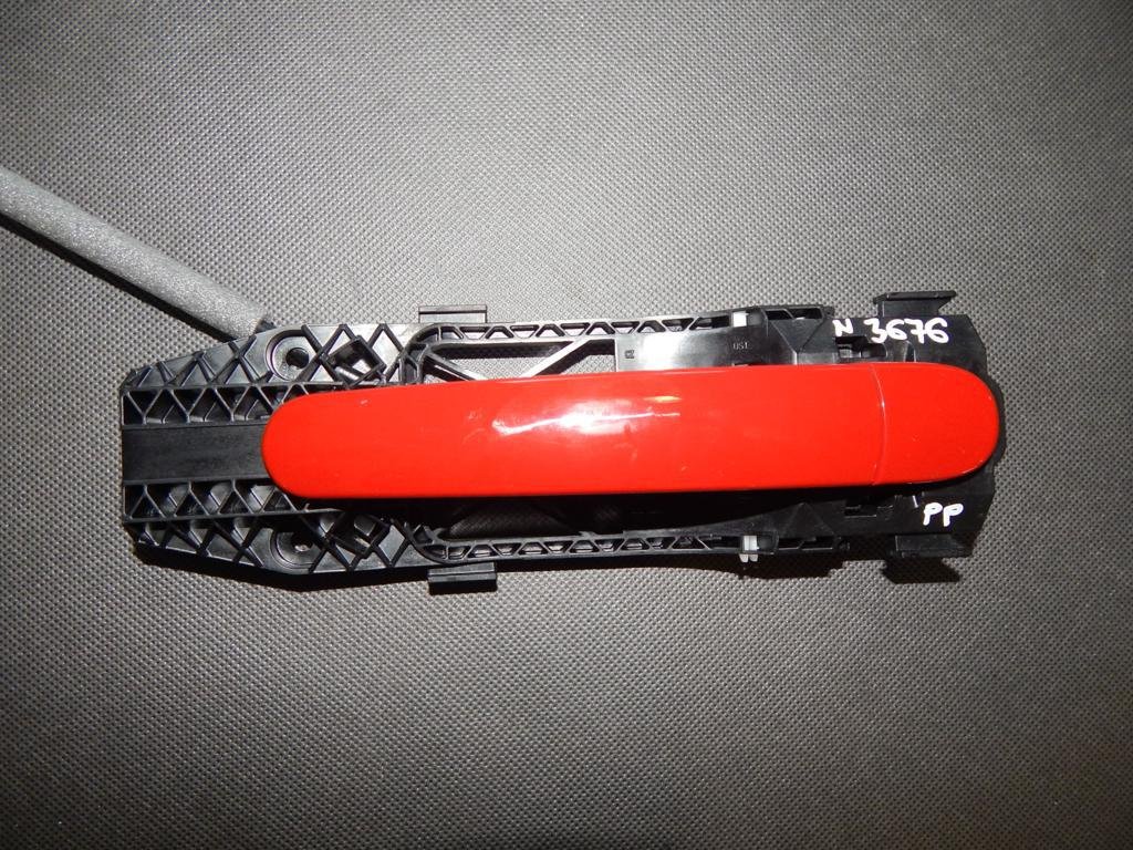 фото №1, Skoda rapid ручка зовнішня правий перед lf3k