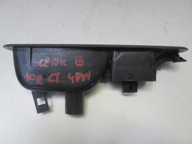 фото №2, Панель кнопка стекло левый задняя renault scenic iii