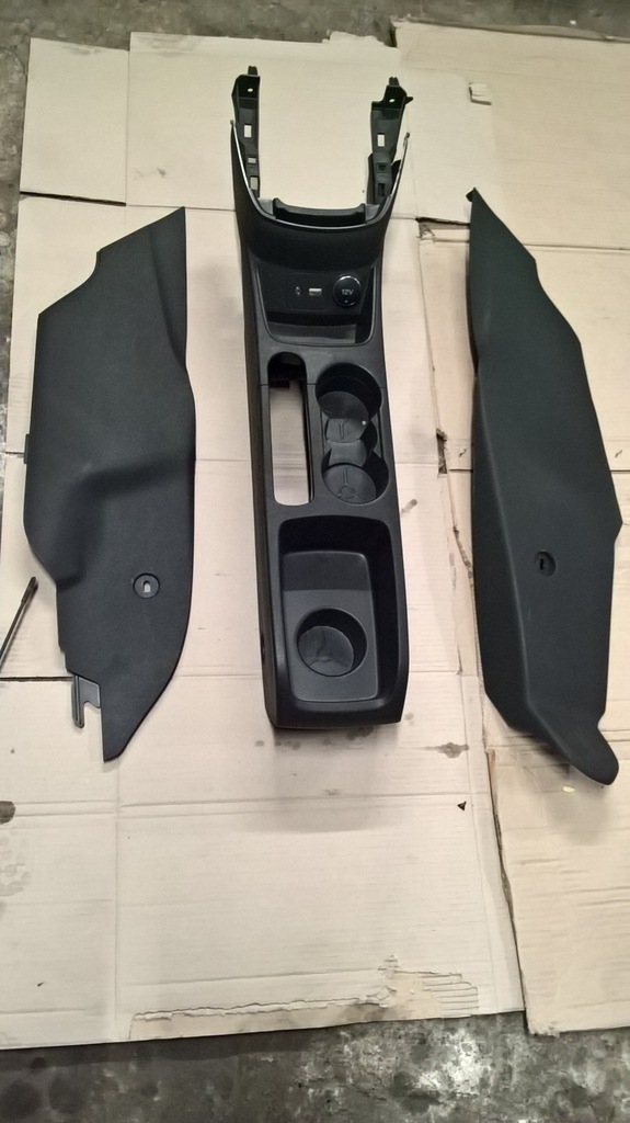 фото №1, Тунель середній ford fiesta mk7 2015 r.