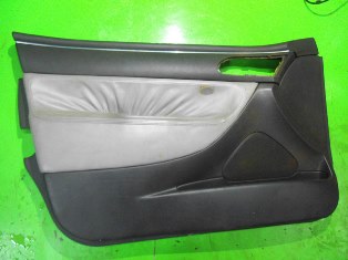 фото №1, Peugeot 607 обшивка оббивка лівий перед шкіра