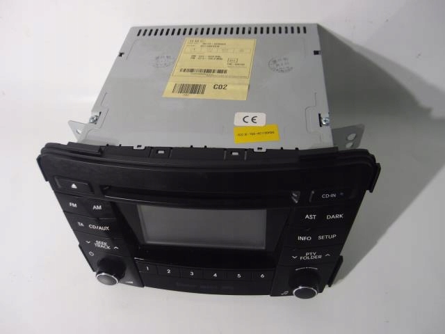 фото №14, Радіо cd 96170-3z0504x hyundai i40 2012r