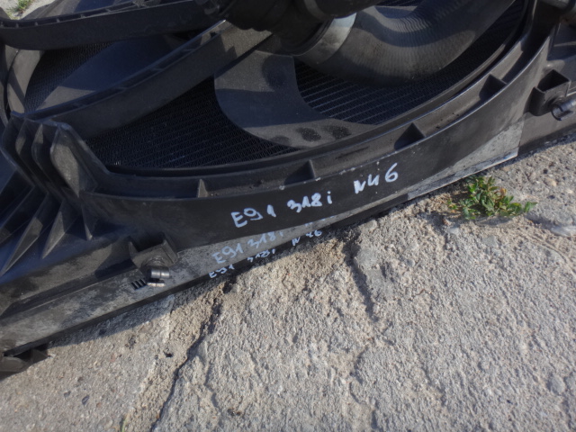 фото №5, Набір радіатор радіатор bmw e90 e91 318 320 i fv