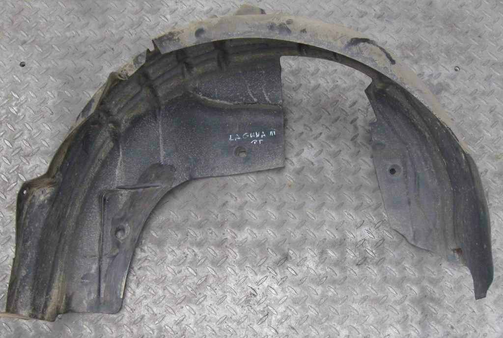 фото №1, Laguna iii hb 13r подкрылок правый задняя