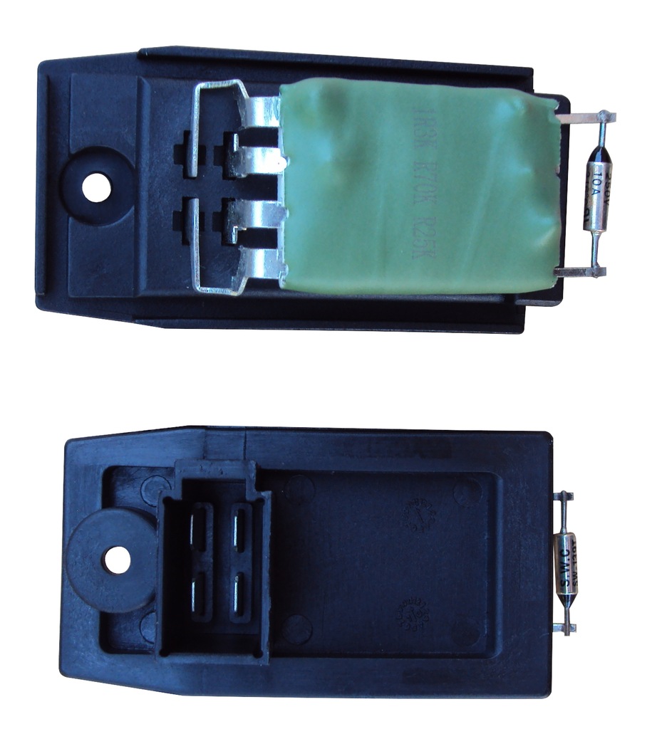 фото №1, Резистор вентилятор резистор резистор ford focus mk1