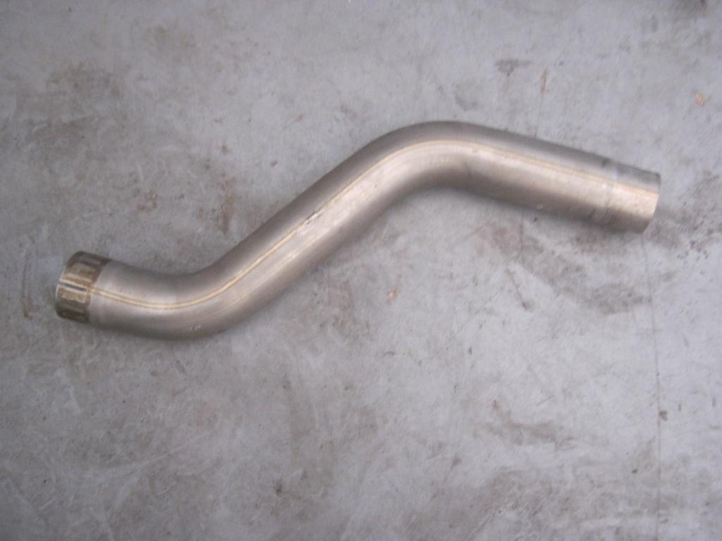 фото №1, Vw crafter sprinter 2.0 tdi труба вихлоп