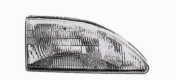 фото №1, Лампа фара правый перед ford mustang 94-98