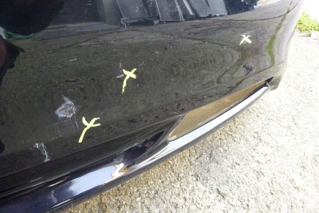 фото №7, Honda civic ix ufo 12- бампер задний задняя