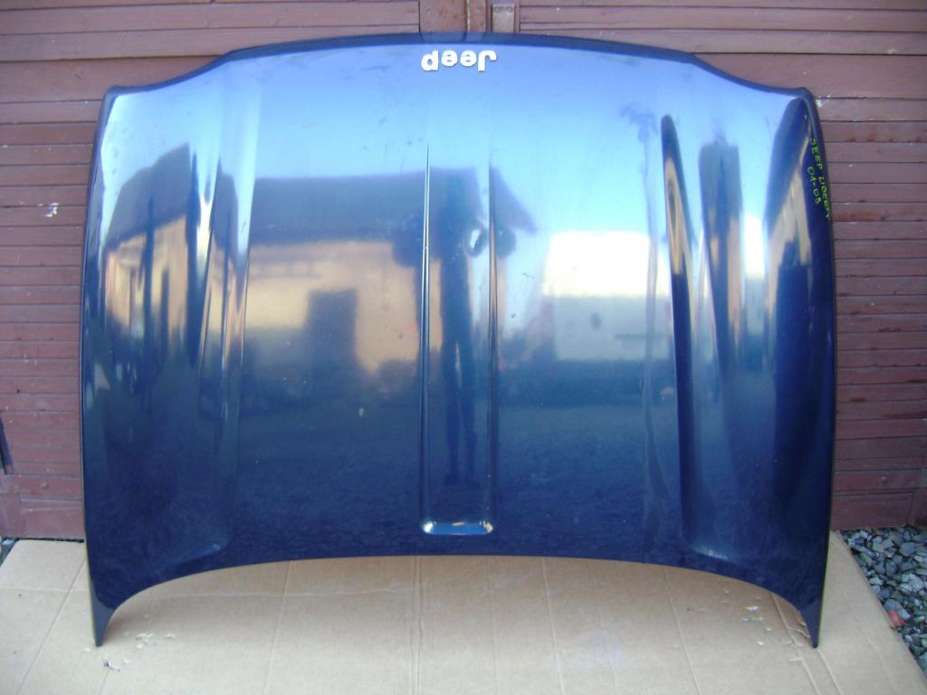 фото №1, Крышка двигателя капот jeep liberty 01-07 комплектная