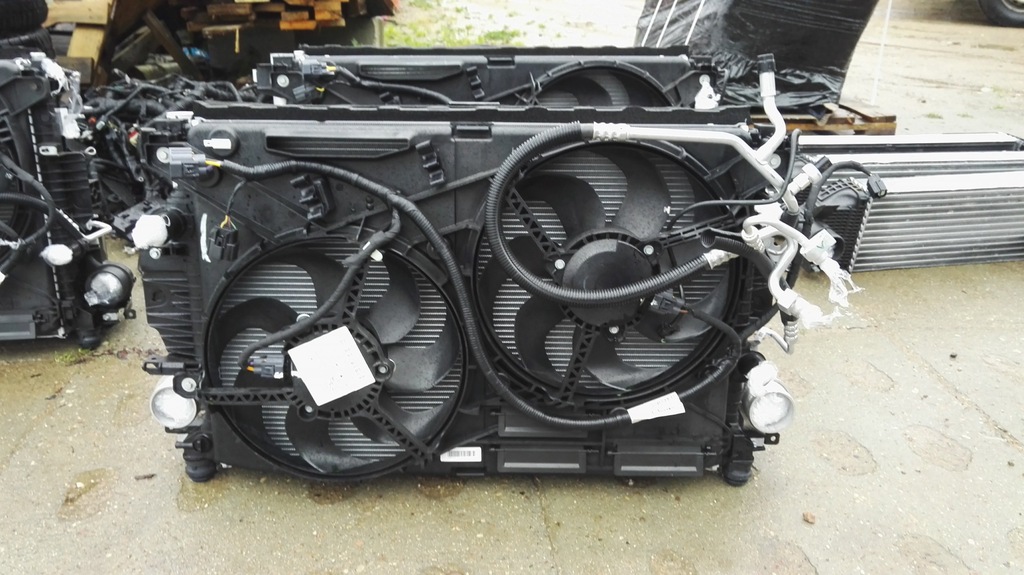 фото №1, Ford s-max 2016 r 2.0 tdci радіатор вентилятори