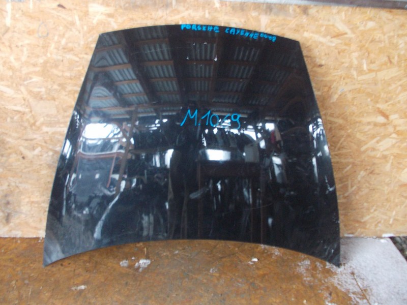 фото №1, Капот porsche cayenne 04-08