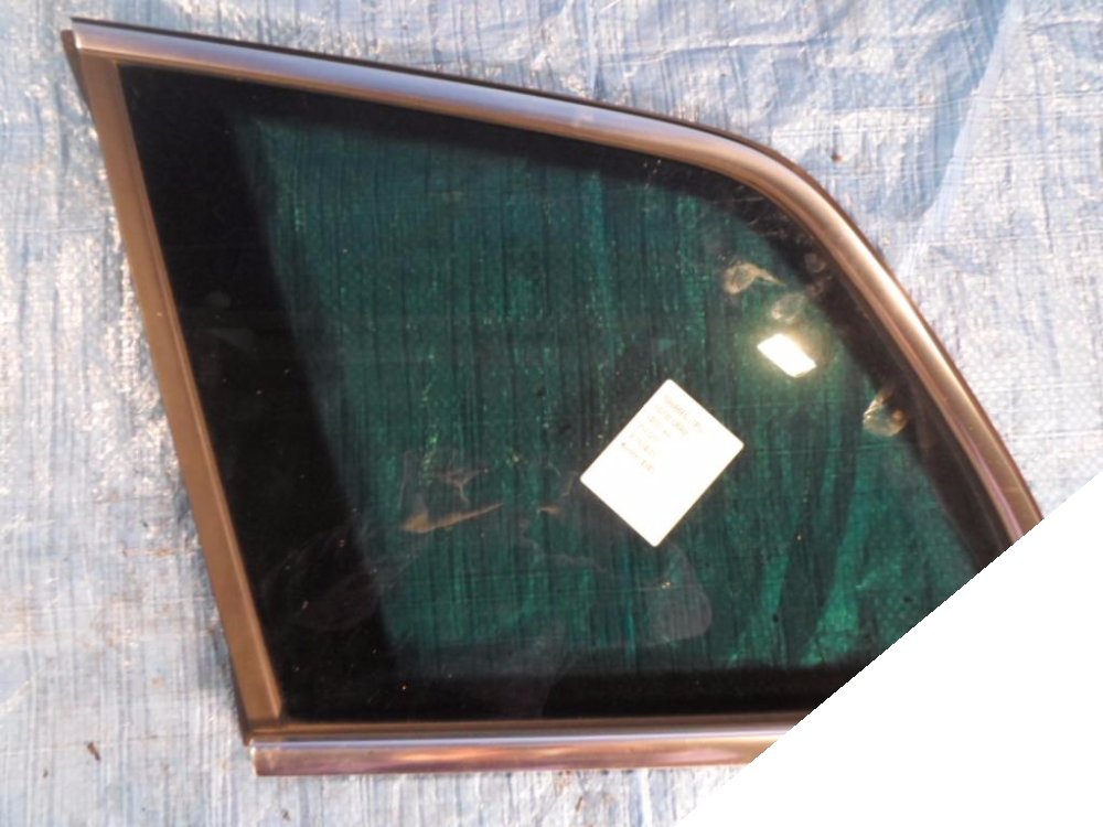 фото №1, Vw touareg fl стекло кузовная левая хром