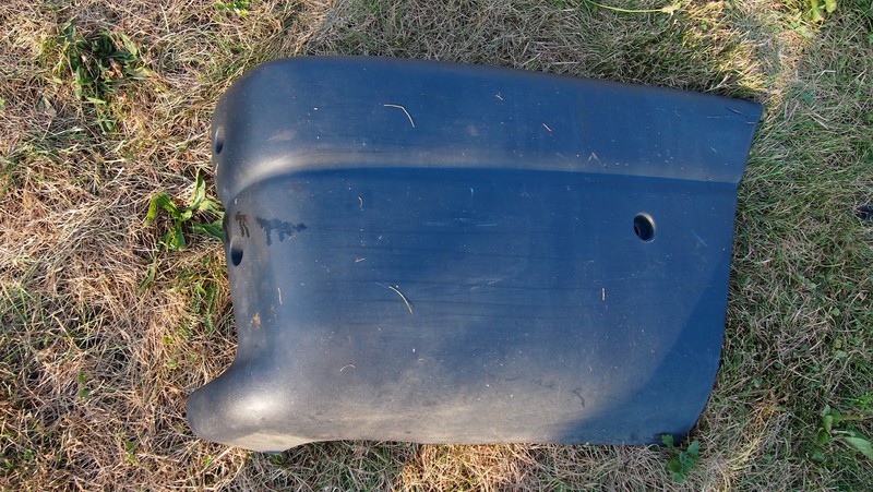 фото №11, Уголок облицовка бампера задняя master movano 03-10