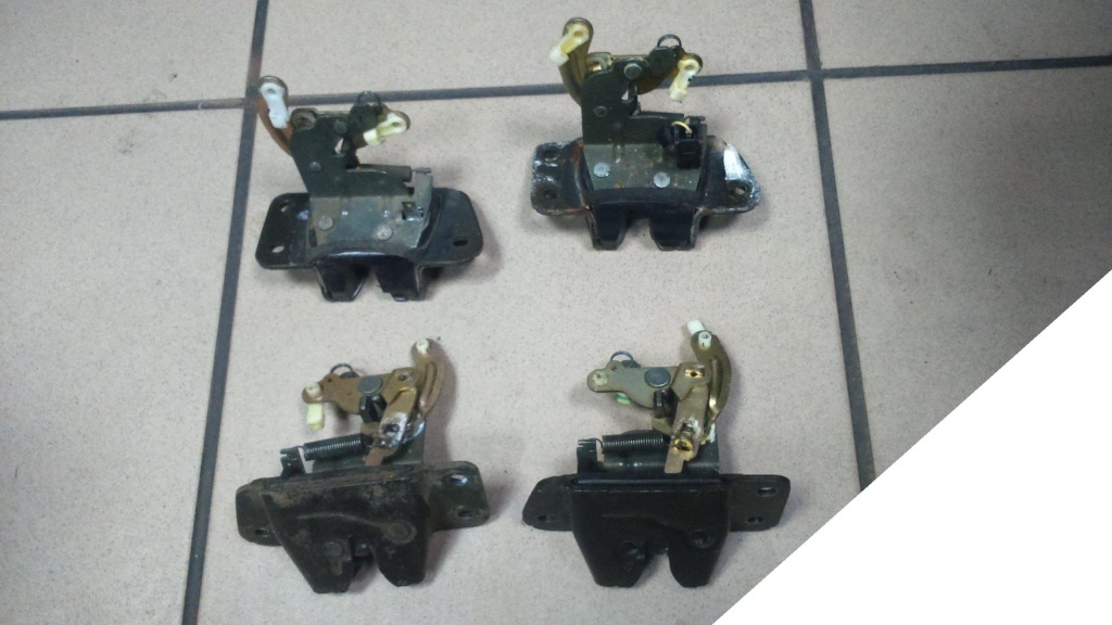 фото №1, Santa fe i 01-06r замок кришки задня